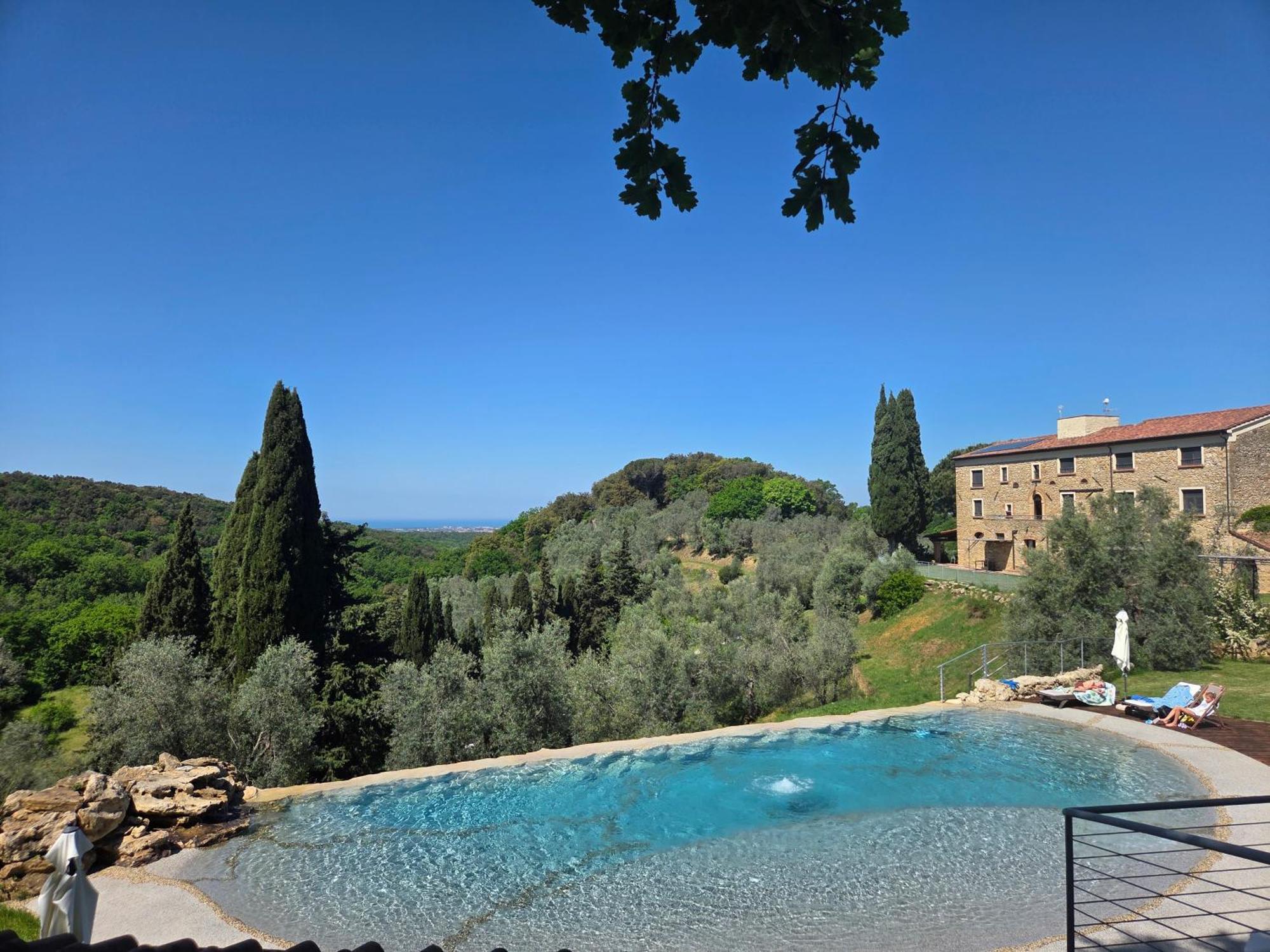 Agriturismo Ai Massi Casale Marittimo Exterior photo